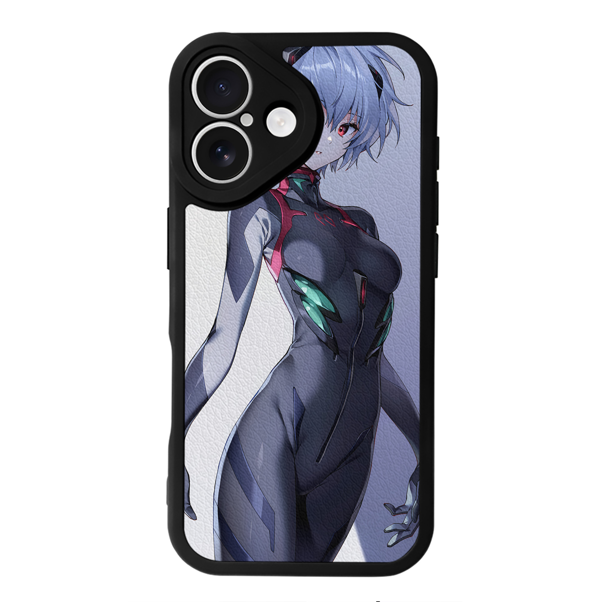 （画像用） EVA 新世紀エヴァンゲリオン 【iPhone 16シリーズ対応】シリコンスマホケース（レザー調） 材質：シリコン